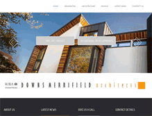 Tablet Screenshot of downsmerrifield.com